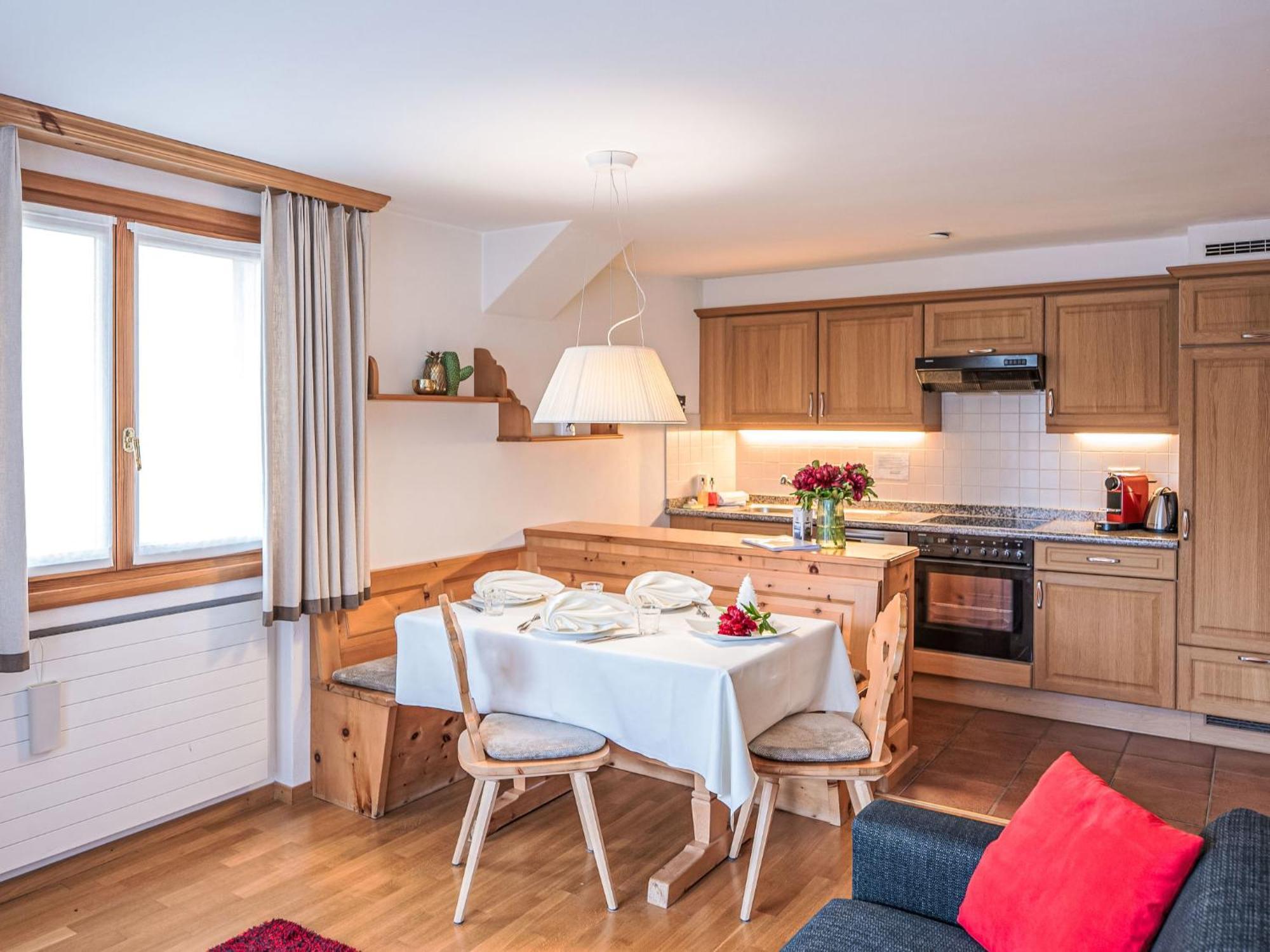 Apartment Chesa Vadret Surlej By Interhome Екстериор снимка