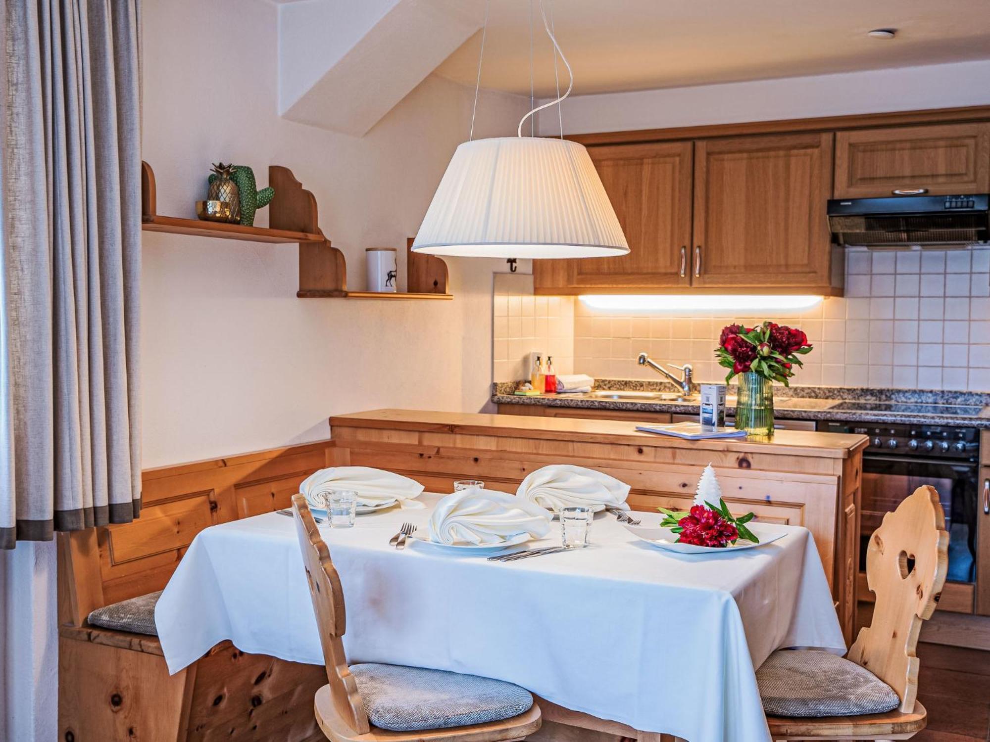 Apartment Chesa Vadret Surlej By Interhome Екстериор снимка
