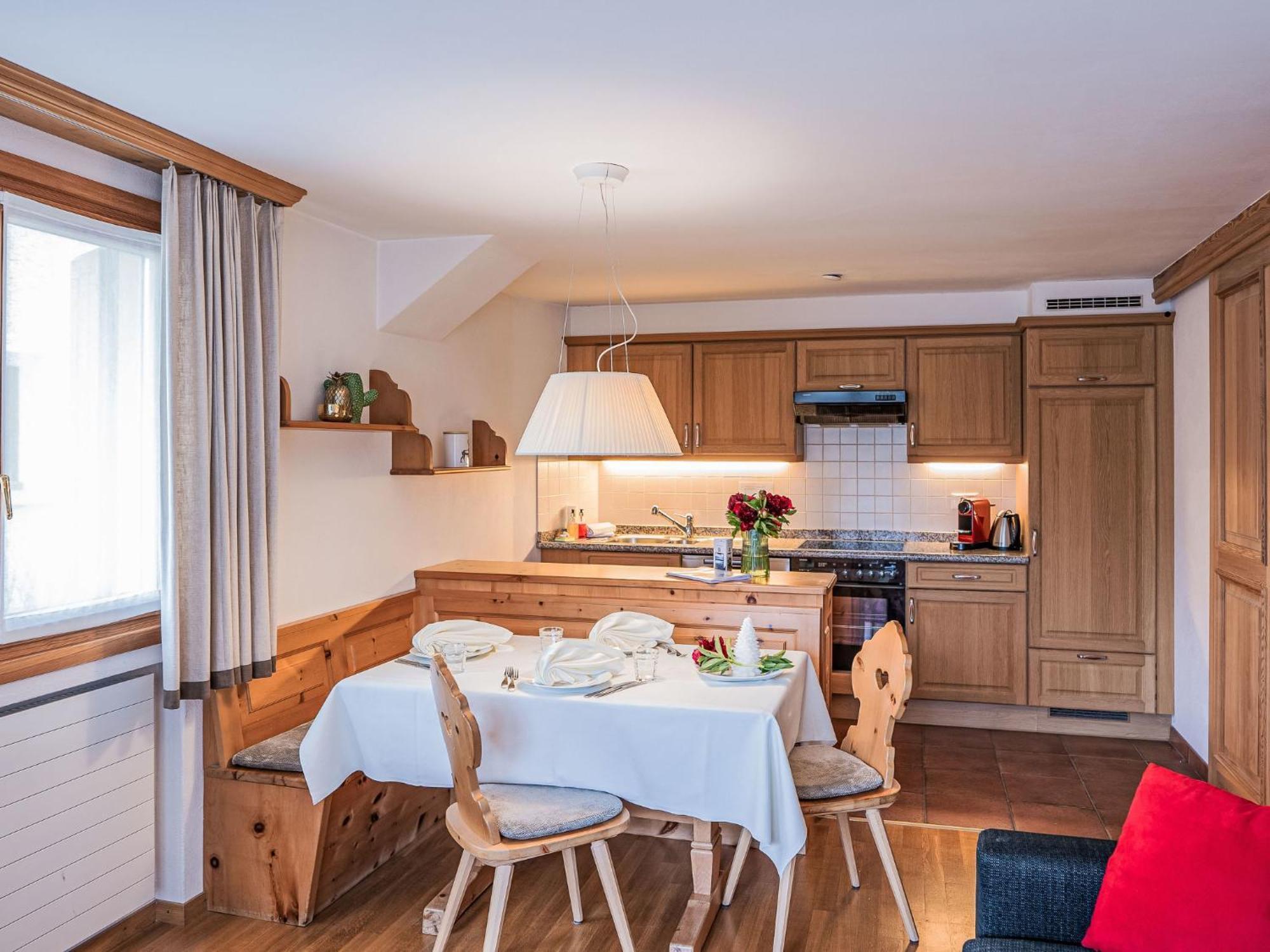 Apartment Chesa Vadret Surlej By Interhome Екстериор снимка